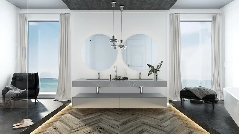 Смеситель для раковины AltroBagno Unione 0135 Cr цвет Хром