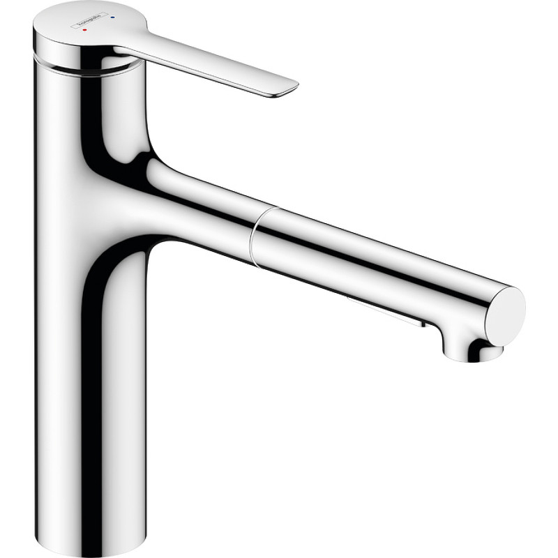 Смеситель для кухни Hansgrohe Zesis M33 74804000 Хром латунь