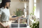 Смеситель для кухни Hansgrohe Zesis M33 74804000 Хром латунь
