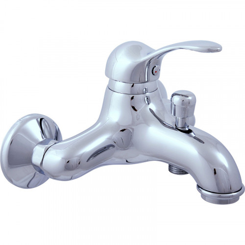 Смеситель для ванны Rav Slezak Labe L054.5 Хром латунь на стену