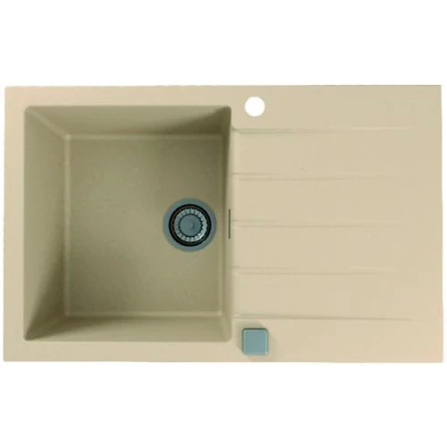 Кухонная мойка Alveus Granital Cadit 20 Terra G22 790x500 1132023 Песчаная искусственный камень (литьевой мрамор) встраиваемый