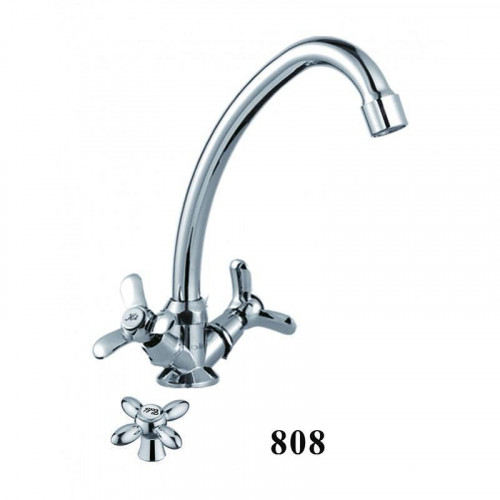 Смеситель для кухни D-Lin D151808 цвет Хром