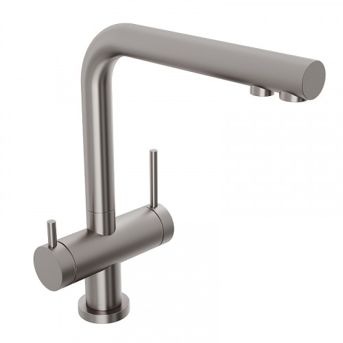 Смеситель для кухни Abelsberg Pura UVF70929BN цвет Титан