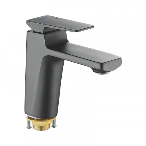 Смеситель для раковины Shevanik S8901H цвет Черный