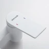 Гигиенический душ со смесителем Shevanik S4105C-1 цвет Белый матовый