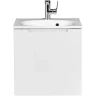 Тумба под раковину BelBagno Etna 50 L ETNA-500-1A-SO-BL-P-L подвесная Bianco Lucido МДФ / ЛДСП