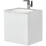 Тумба под раковину BelBagno Etna 50 L ETNA-500-1A-SO-BL-P-L подвесная Bianco Lucido МДФ / ЛДСП