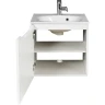 Тумба под раковину BelBagno Etna 50 L ETNA-500-1A-SO-BL-P-L подвесная Bianco Lucido МДФ / ЛДСП