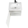 Тумба под раковину BelBagno Etna 50 L ETNA-500-1A-SO-BL-P-L подвесная Bianco Lucido МДФ / ЛДСП