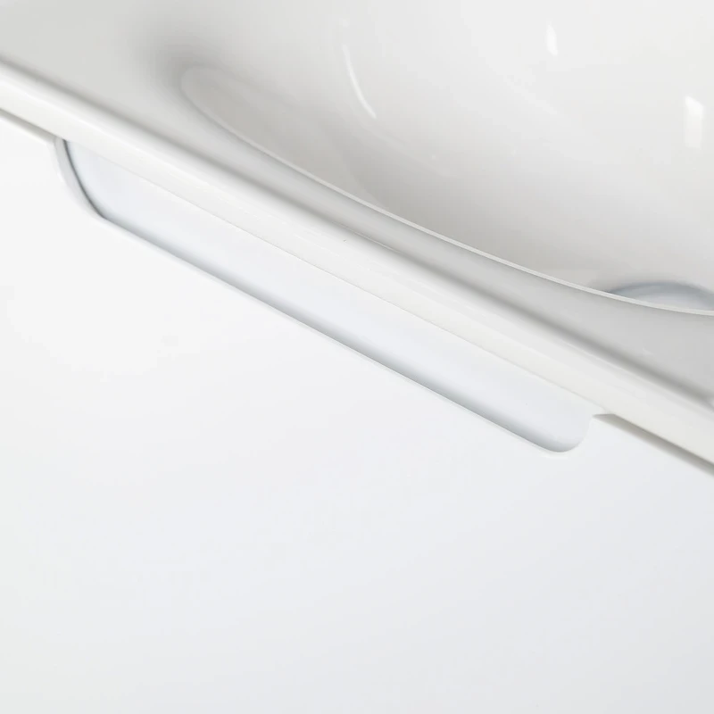 Тумба под раковину BelBagno Etna 50 L ETNA-500-1A-SO-BL-P-L подвесная Bianco Lucido МДФ / ЛДСП