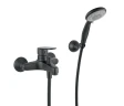Смеситель для ванны Fiore Kevon Black Matt 81NN1509 цвет Черный матовый