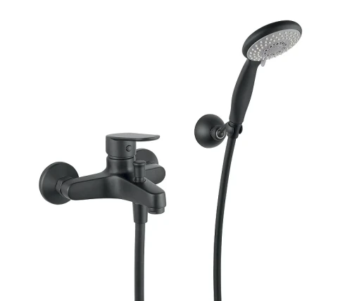 Смеситель для ванны Fiore Kevon Black Matt 81NN1509 цвет Черный матовый