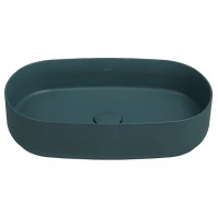 Раковина Isvea Infinity 55 10NF65055SV-2P цвет Изумрудный матовый