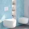 Инсталляция Berges Novum 040224 для унитаза с клавишей смыва цвет Белый матовый