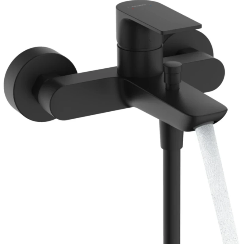 Смеситель для ванны Hansgrohe Rebris E 72450670 Черный матовый латунь на стену