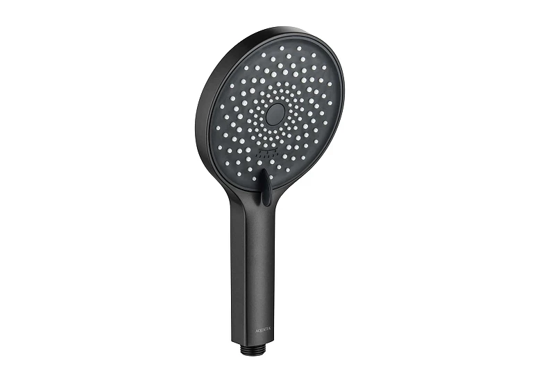 Ручной душ Aquatek Лугано AQ2201MB цвет Черный матовый
