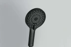 Ручной душ Aquatek Лугано AQ2201MB цвет Черный матовый