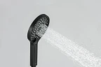 Ручной душ Aquatek Лугано AQ2201MB цвет Черный матовый