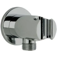 Шланговое подключение Ramonsoler Accesorios 3796NC Никель брашированный