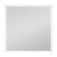 Зеркало Vigo Roberta Luxe 100 295 с подсветкой с бесконтактным выключателем с диммером с подогревом и часами