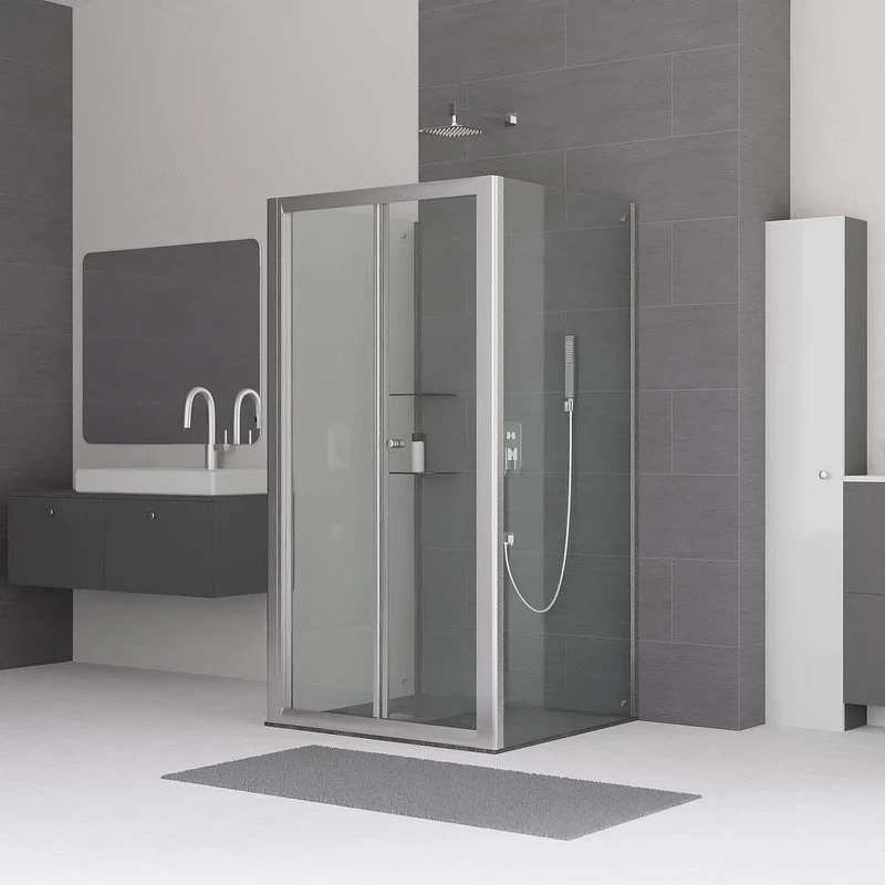 Душевой уголок RGW Classic 90x70 04094197-11P профиль цвет Хром стекло прозрачное