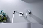 Смеситель для раковины Aquatek Европа AQ1313CR Хром латунь встраиваемый