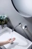 Смеситель для раковины Aquatek Европа AQ1313CR Хром латунь встраиваемый