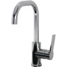 Смеситель для кухни Laparet Nobia Pro N3063702LPT Хром латунь