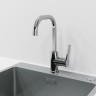 Смеситель для кухни Laparet Nobia Pro N3063702LPT Хром латунь