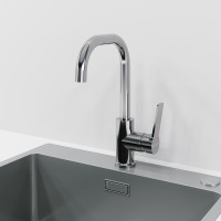 Смеситель для кухни Laparet Nobia Pro N3063702LPT Хром латунь