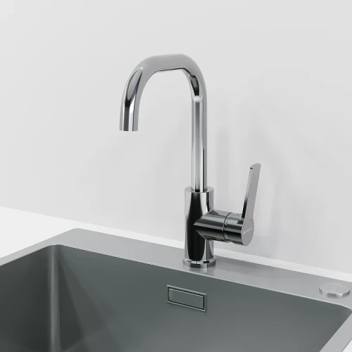 Смеситель для кухни Laparet Nobia Pro N3063702LPT Хром латунь
