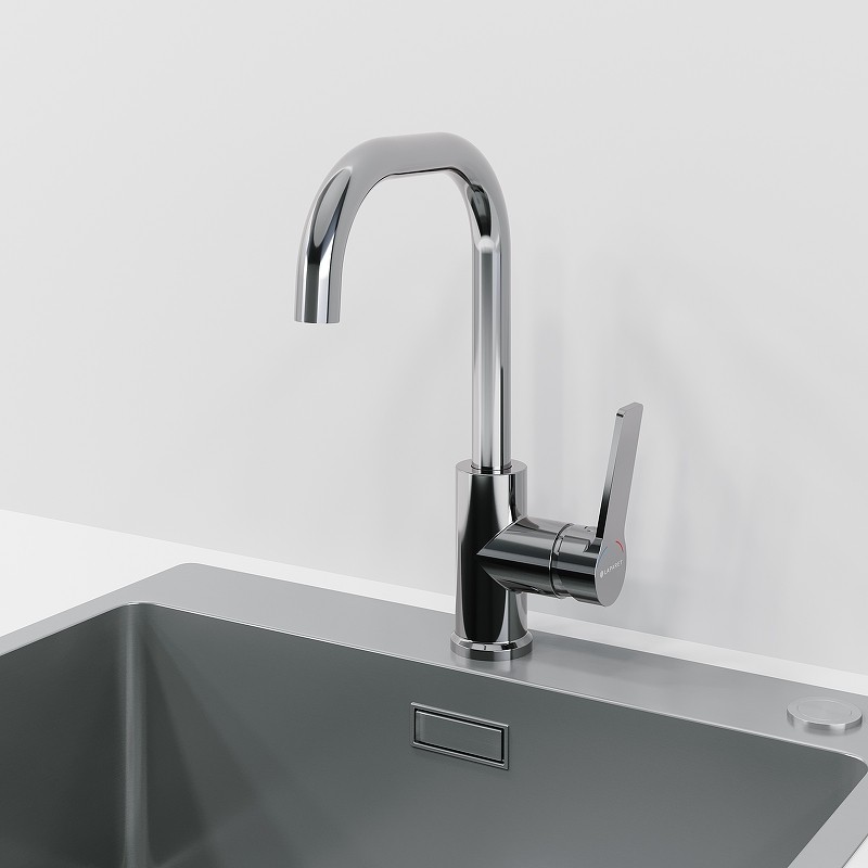 Смеситель для кухни Laparet Nobia Pro N3063702LPT Хром латунь