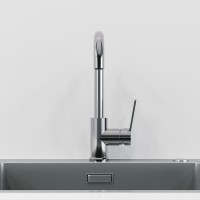 Смеситель для кухни Laparet Nobia Pro N3063702LPT Хром латунь