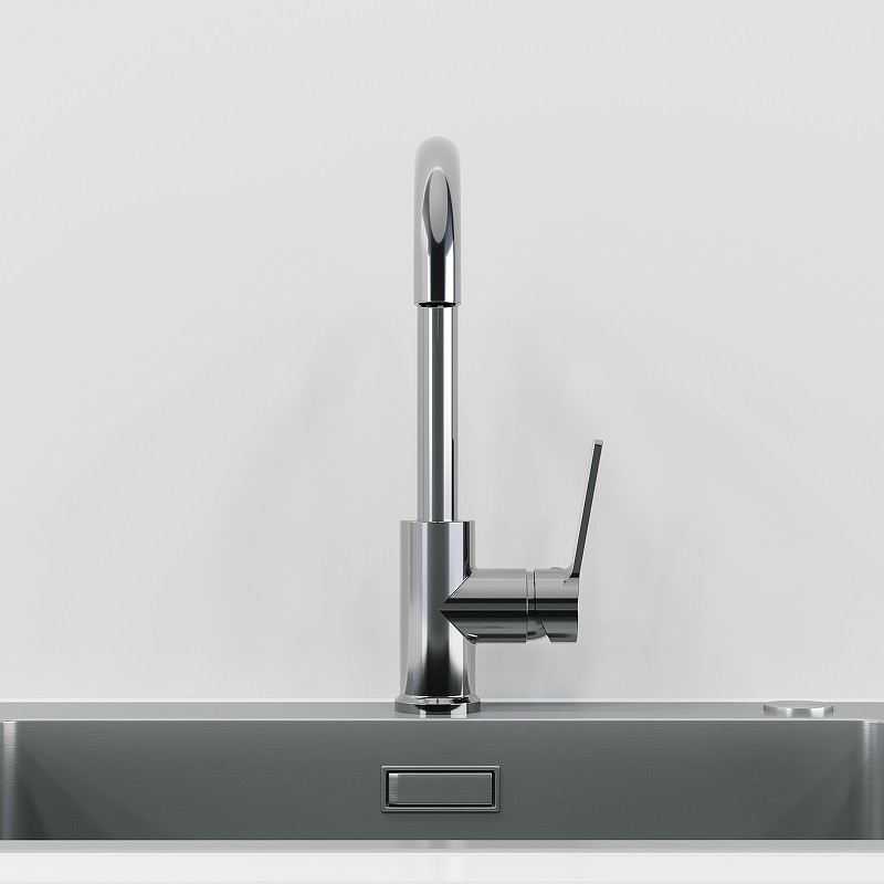 Смеситель для кухни Laparet Nobia Pro N3063702LPT Хром латунь