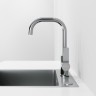 Смеситель для кухни Laparet Nobia Pro N3063702LPT Хром латунь