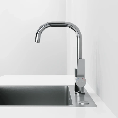 Смеситель для кухни Laparet Nobia Pro N3063702LPT Хром латунь