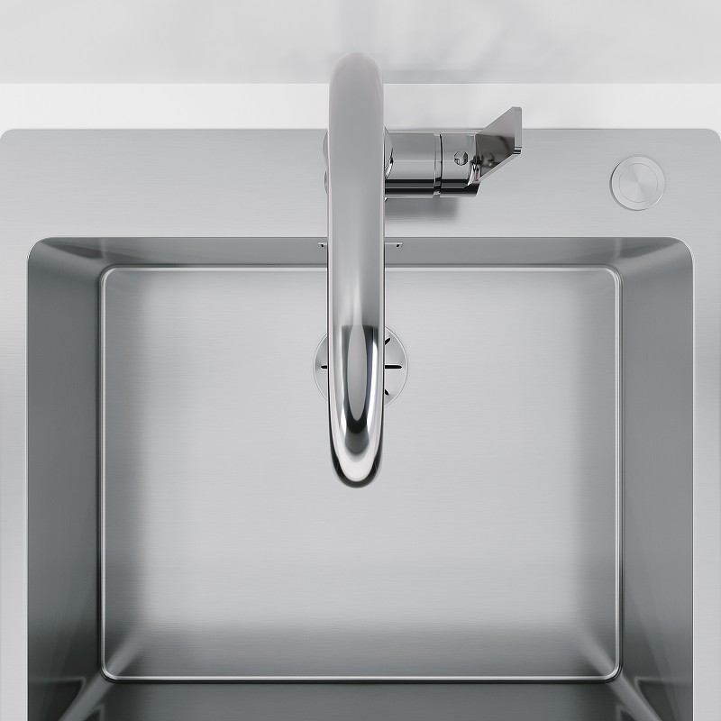 Смеситель для кухни Laparet Nobia Pro N3063702LPT Хром латунь