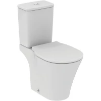Унитаз компакт Ideal Standard Connect Air E009701 без бачка и сиденья фарфор напольный