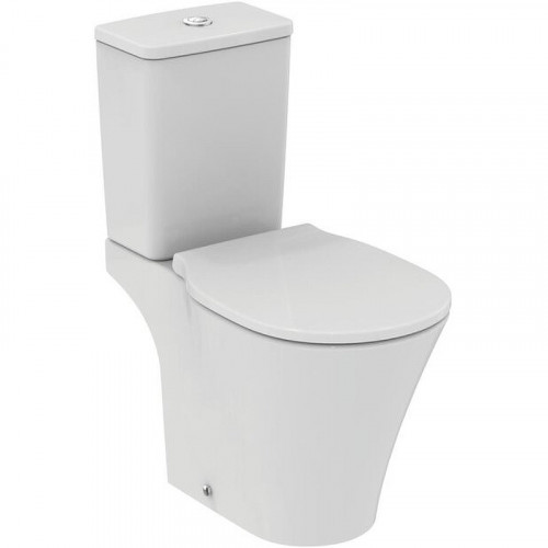 Унитаз компакт Ideal Standard Connect Air E009701 без бачка и сиденья фарфор напольный