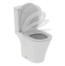 Унитаз компакт Ideal Standard Connect Air E009701 без бачка и сиденья фарфор напольный