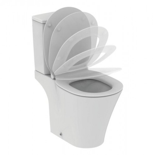 Унитаз компакт Ideal Standard Connect Air E009701 без бачка и сиденья фарфор напольный