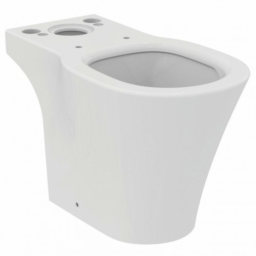 Унитаз компакт Ideal Standard Connect Air E009701 без бачка и сиденья фарфор напольный