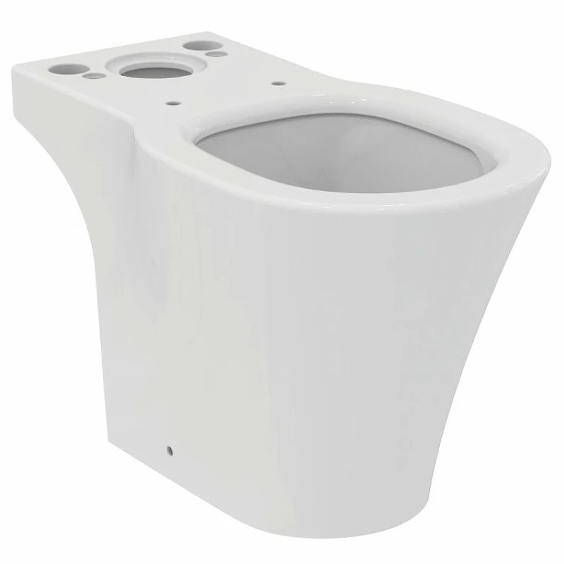 Унитаз компакт Ideal Standard Connect Air E009701 без бачка и сиденья фарфор напольный
