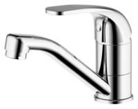 Смеситель для кухни Bravat Fit F1233188CP-RUS Хром латунь