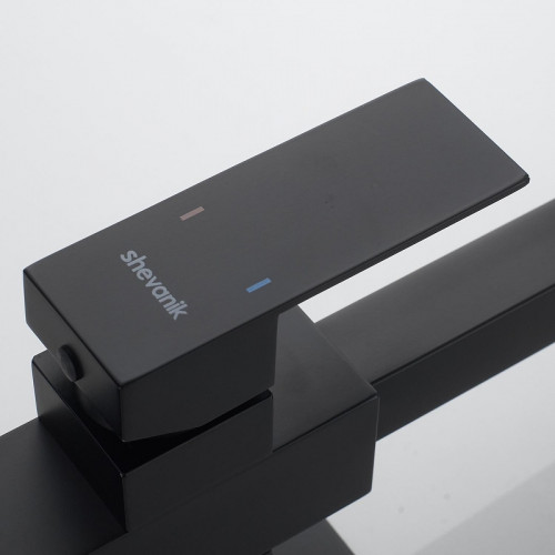 Смеситель для кухни Shevanik S148H цвет Черный