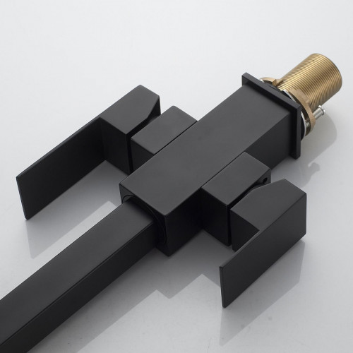 Смеситель для кухни Shevanik S148H цвет Черный