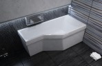 Акриловая ванна Marka One Convey 170x75 R 01кон1775п без гидромассажа