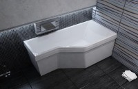 Акриловая ванна Marka One Convey 170x75 R 01кон1775п без гидромассажа