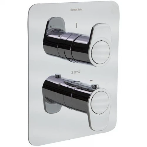 Смеситель для душа Ramonsoler Alexia 368712S с термостатом Хром
