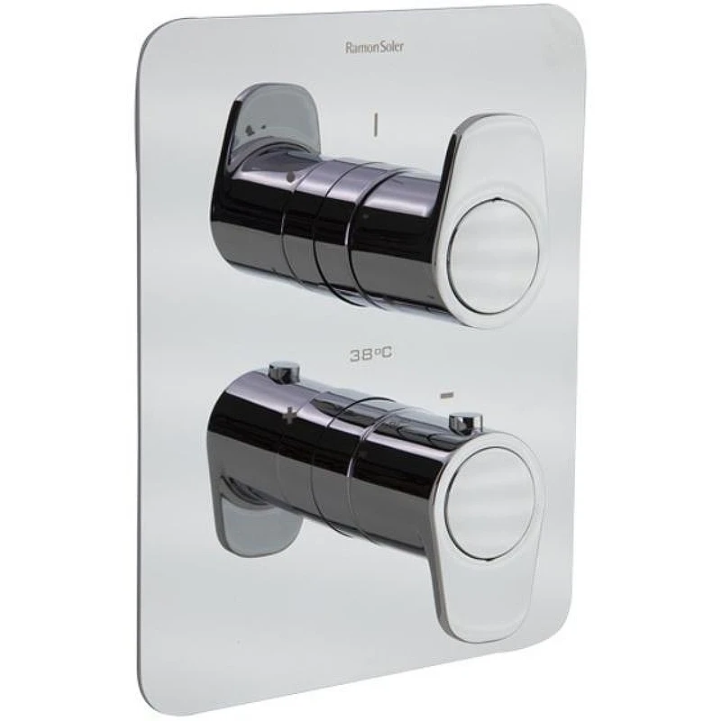 Смеситель для душа Ramonsoler Alexia 368712S с термостатом Хром
